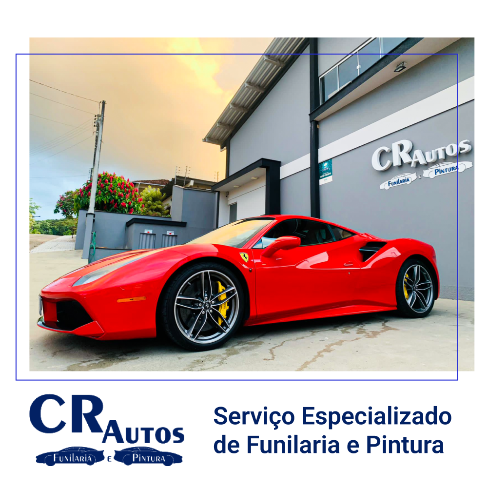 CR AUTOS - Funilaria e Pintura em Joinville